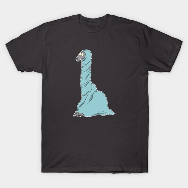 Long Doggo (Whippet) T-Shirt by Skarmaiden